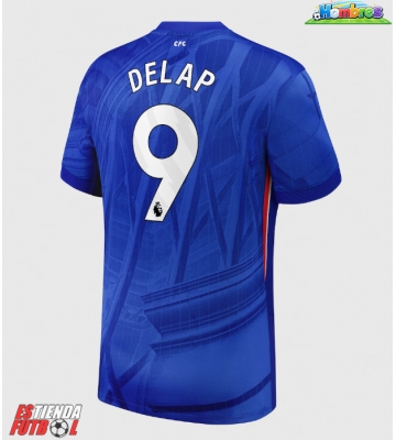 Chelsea Liam Delap #9 Primera Equipación 2025-26 Manga Corta